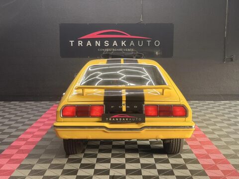 Mustang II COBRA 2 FASTBACK V8 5.0L BOITE AUTOMATIQUE UNIQUE Ford 1975 occasion 73000 Chambery
