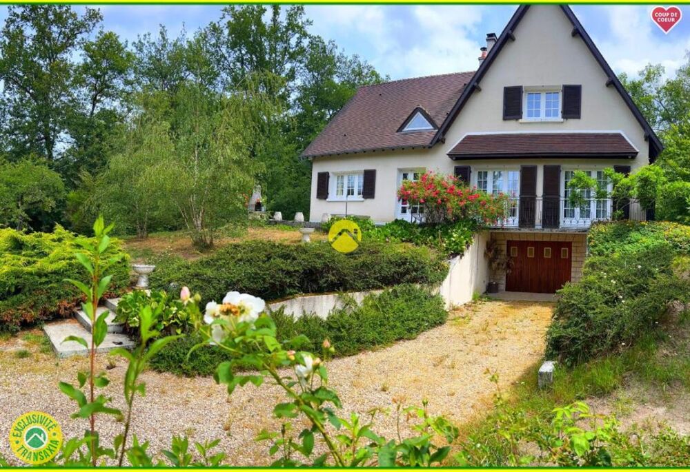 Maison 5 Chambres+Bois+Plan d'eau