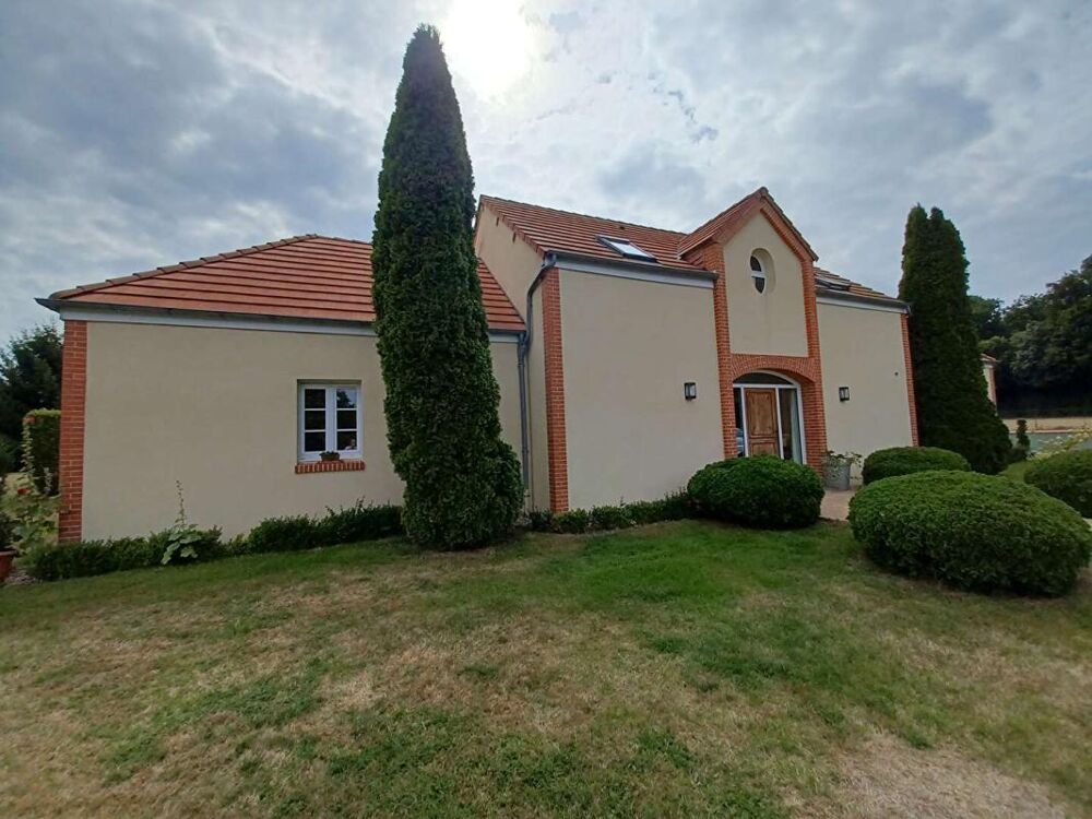 Vente Maison PROCHE L'AIGLE/MORTAGNE MAGNIFIQUE PROPRIETE  5 pièce(s) 233.5 m2 avec piscine Le menil berard