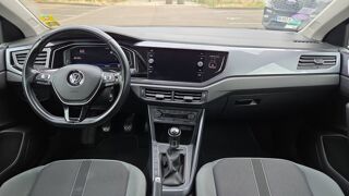 Polo VI 1.0 TSI 115 R-Line 2018 occasion 54000 Nancy