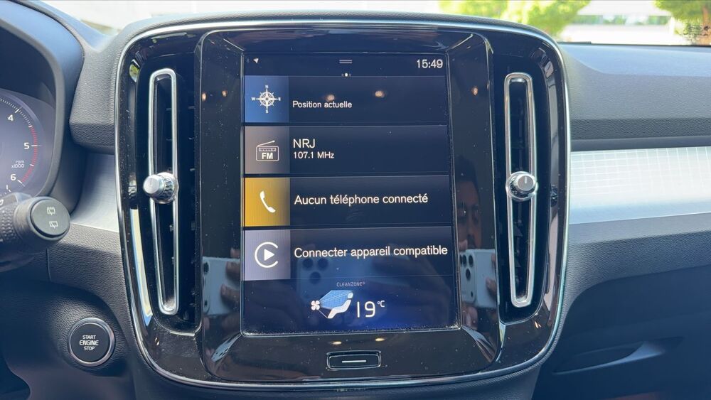 XC40 2.0 D3 150 Geartronic 8 Business 2019 occasion 54000 Nancy