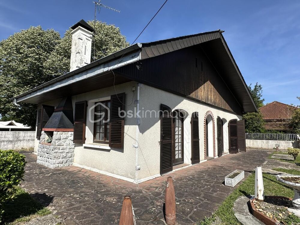 Vente Maison En exclusivité Pau  Maison de 80 m2 sur une parcelle de 445 m2 Pau