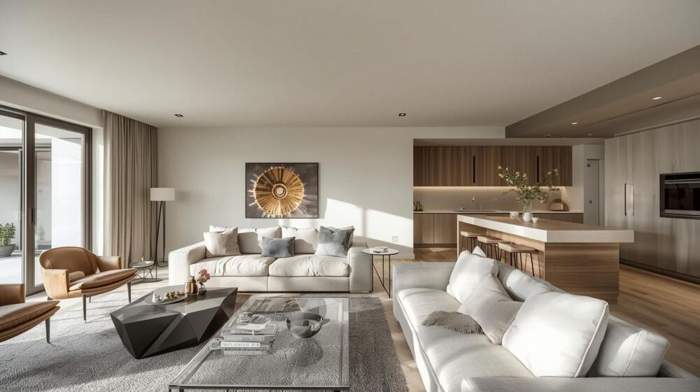 Vente Appartement **À 7 MIN DU LAC - GRAND APPARTEMENT 3 PIÈCES AVEC CELLIER + 2 PARKINGS À PROXIMITÉ DES COMMODITÉS Thonon les bains