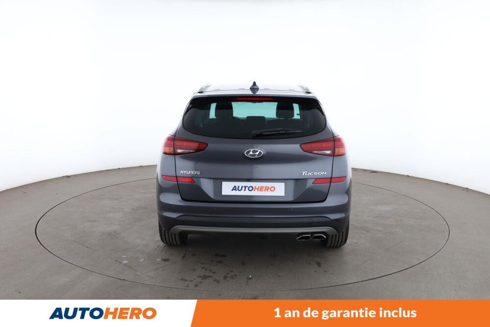 Tucson 1.6 CRDi Creative DCT-7 136 ch 2019 occasion 92130 Issy-les-Moulineaux