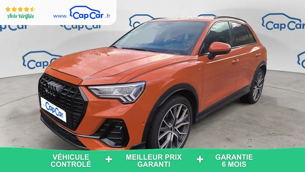 Q3 II 2.0 TFSI 230 Quattro S-TRONIC 7 S line - Toit ouvrant 2018 occasion 74120 Megeve