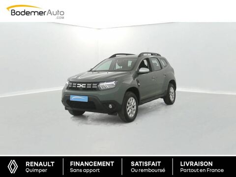 Dacia Duster ECO-G 100 4x2 Expression 2023 occasion Quimper 29000