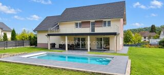 Vente Maison 90500 BEAUCOURT – MAISON 185 M² – 5 PIECES – 4 CHAMBRES – PISCINE CHAUFFÉE – DPE A -  COMPATIBLE PROFFESION LIBERALE Beaucourt