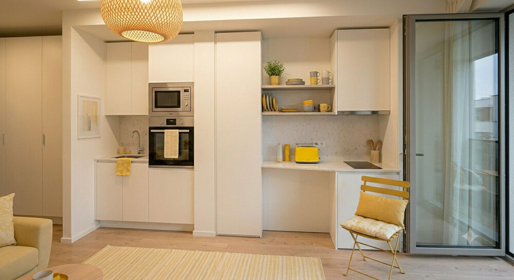 Vente Appartement - T2 en étage élevé orienté SUD avec BALCON - Paris 18