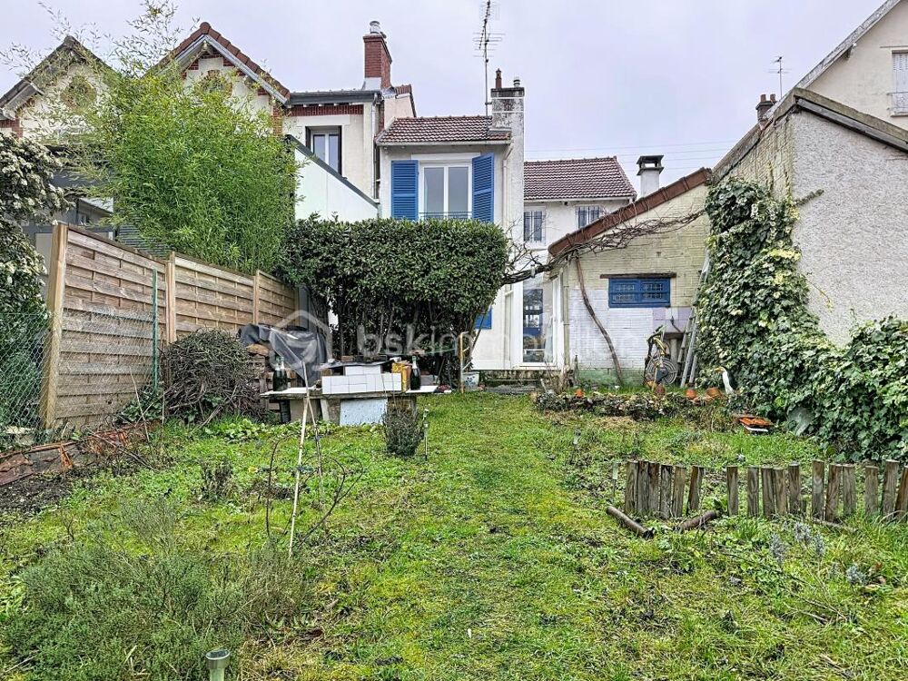 Vente Maison Maison de 100 m² - 5 pièces - Terrain  496 m² Sartrouville