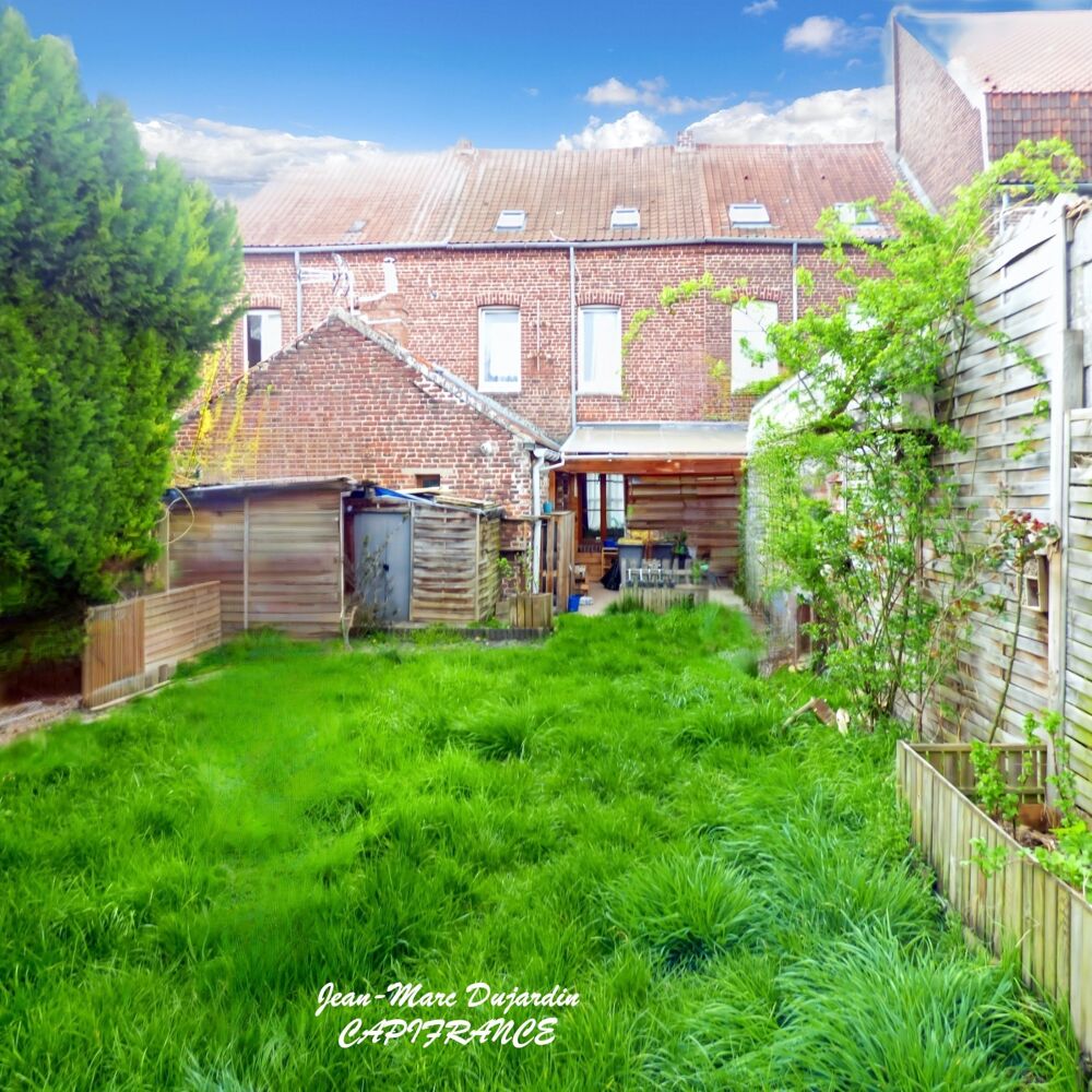 Vente Maison Maison 1930 – 6pièces / 5 chambres – Jardin 150 m² – Proche centre Somain Somain