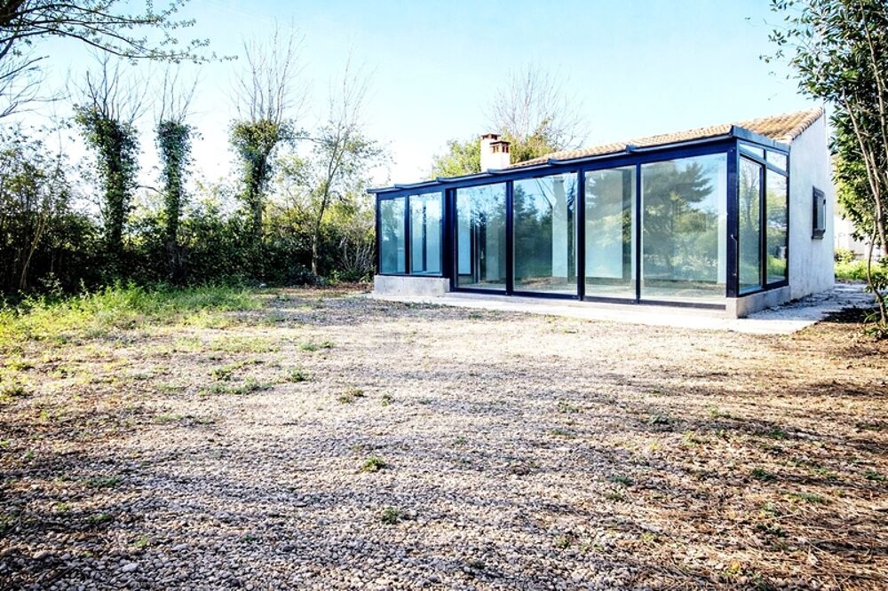 Mas Camargue 170m²  4 chambres  Terrain 1331m²  Calme