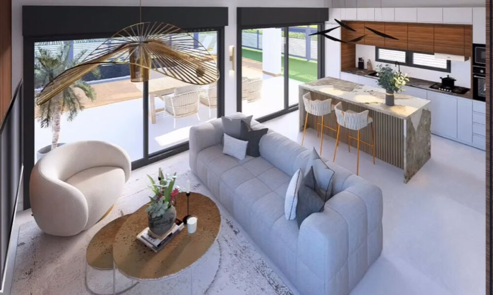 Vente Maison Villa contemporaine à vendre, 4 pièces, BAIE-MAHAULT (971) Baie mahault
