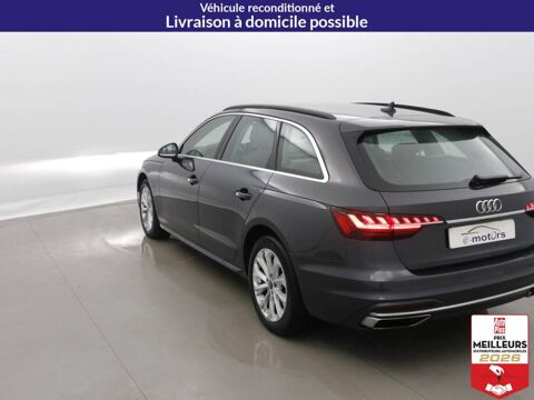 A4 30 TDI 136 S tronic 7 Design +GPS +Cam&eacute;ra 2021 occasion 10150 Lavau
