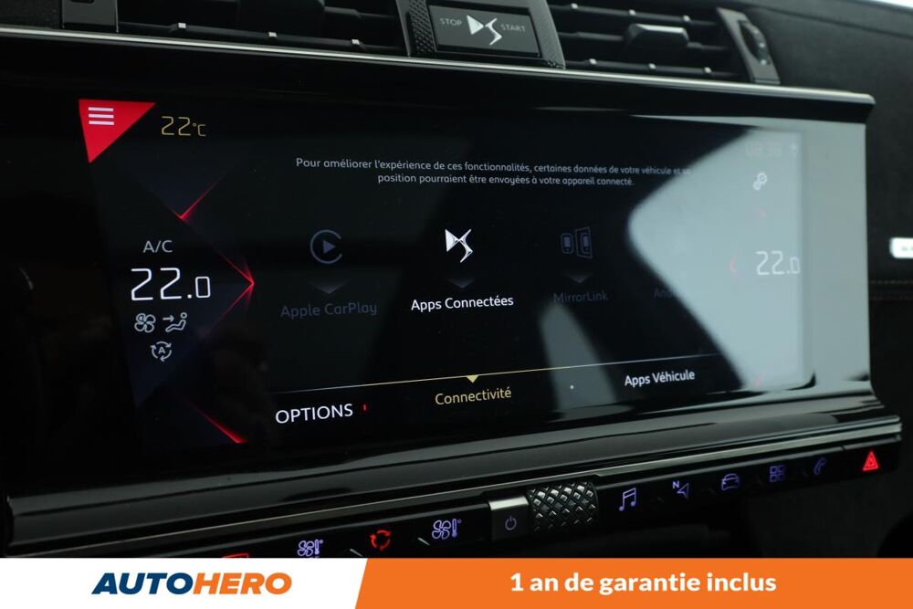 DS7 KW &agrave; modif 2.0 Blue-HDi Performance Line + Automatique 180 c 2018 occasion 92130 Issy-les-Moulineaux