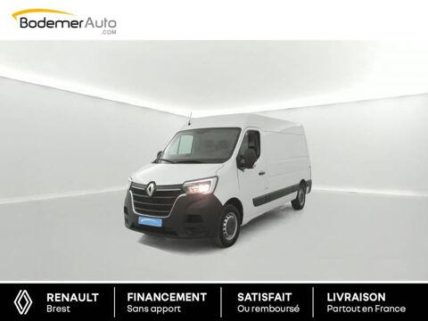 Renault Master FOURGON FGN TRAC F3500 L2H2 BLUE DCI 135 CONFORT 2023 occasion Brest 29200