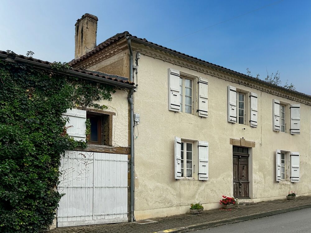 Vente Maison Maison à vendre 6 pièces BASSOUES (32) de 134 m2 avec jardin - 2 chambres d'hôtes - 777 m2 Bassoues