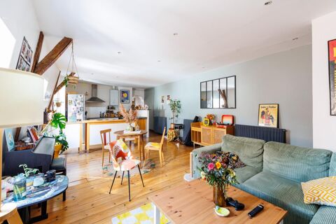   Appartement  lumineux de 3 pi�ces de 89.66 m2 - Orthez centre-ville Appartement - 3 pi�ce(s) - 89 m�