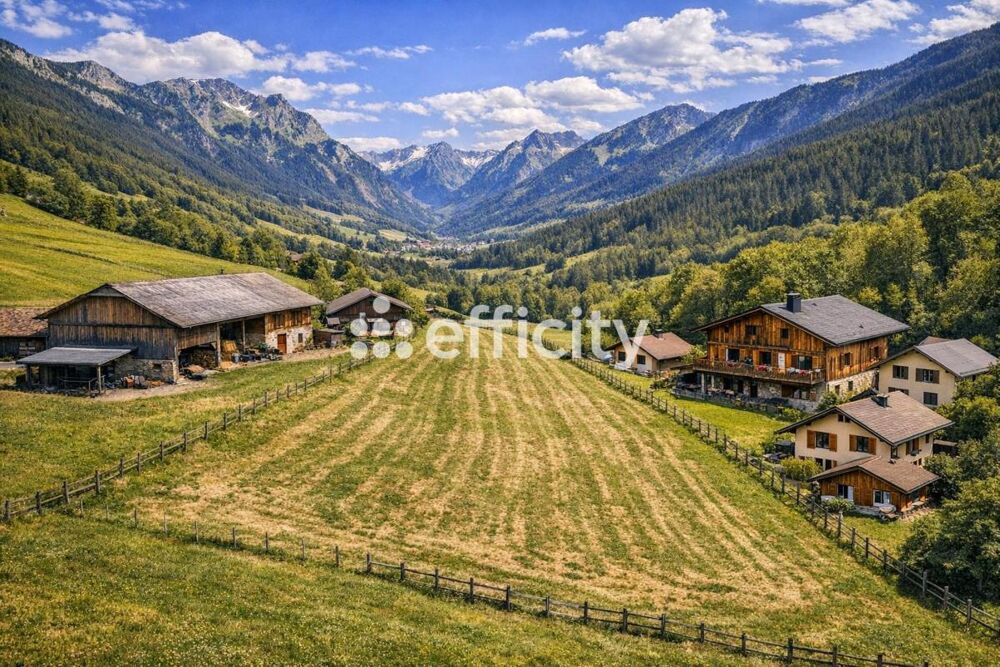 Vente Terrain Terrain agricole Megevette