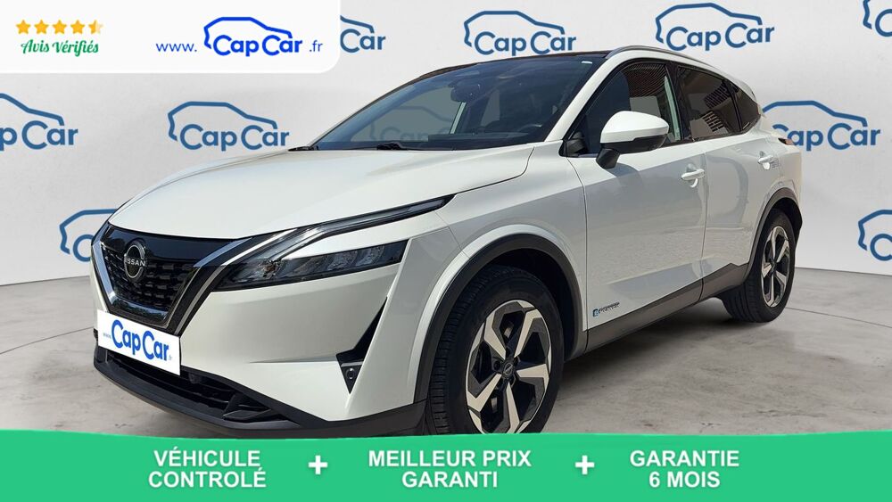Qashqai e-Power 1.5 DIG-T 190 Hybrid X-Tronic N-Connecta 2023 occasion 45360 Chatillon Sur Loire