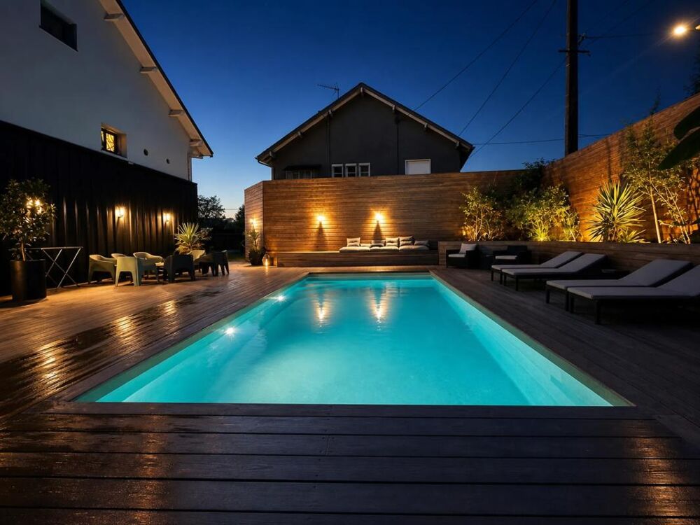 Maison de 8 pièces de 225 m² à Limoges avec piscine