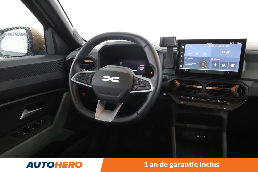 Duster III 1.6 Hybrid Extreme + 4x2 BVA 140 ch 2025 occasion 92130 Issy-les-Moulineaux