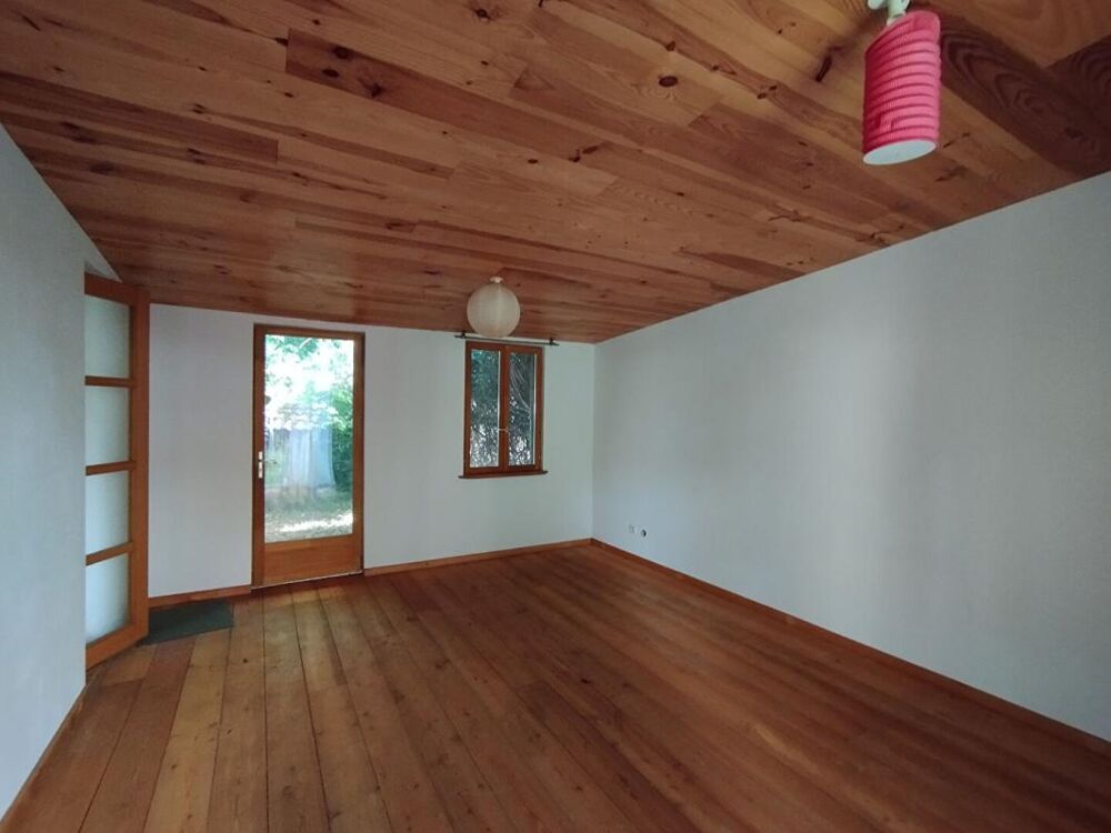 Vente Maison Maison 49m² sur terrain arboré (629m²), Nantes, quartier Gachet - Chantrerie Nantes