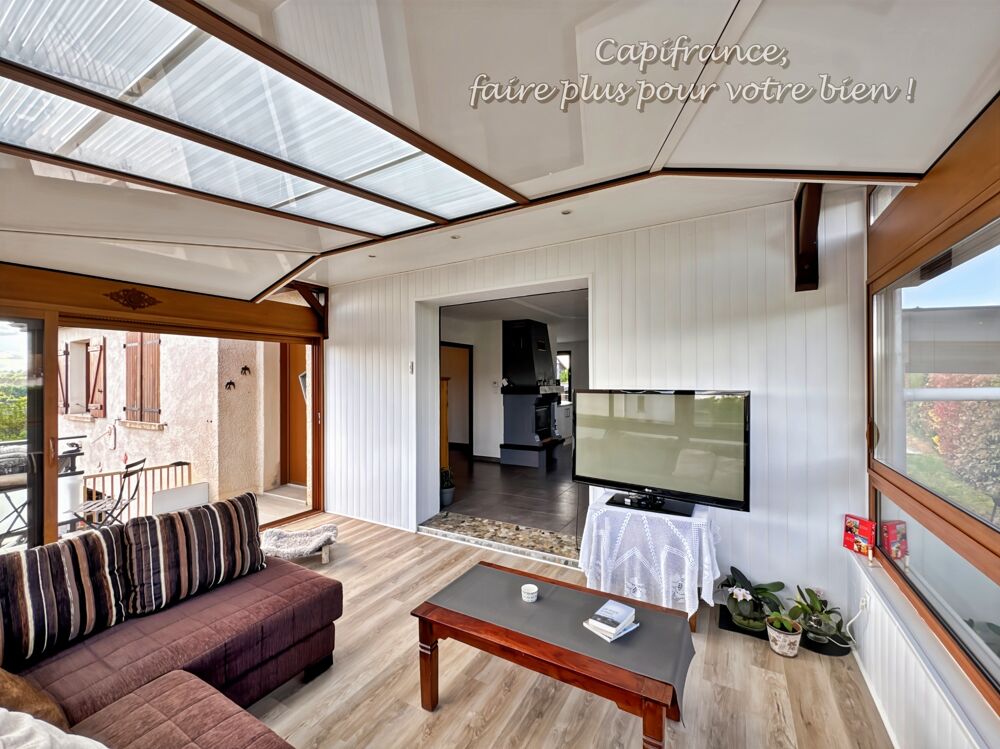 LA CLAYETTE (71) Maison à vendre,150 m², 8 pièces, 5 chambres, piscine sur terrain de 771 m²