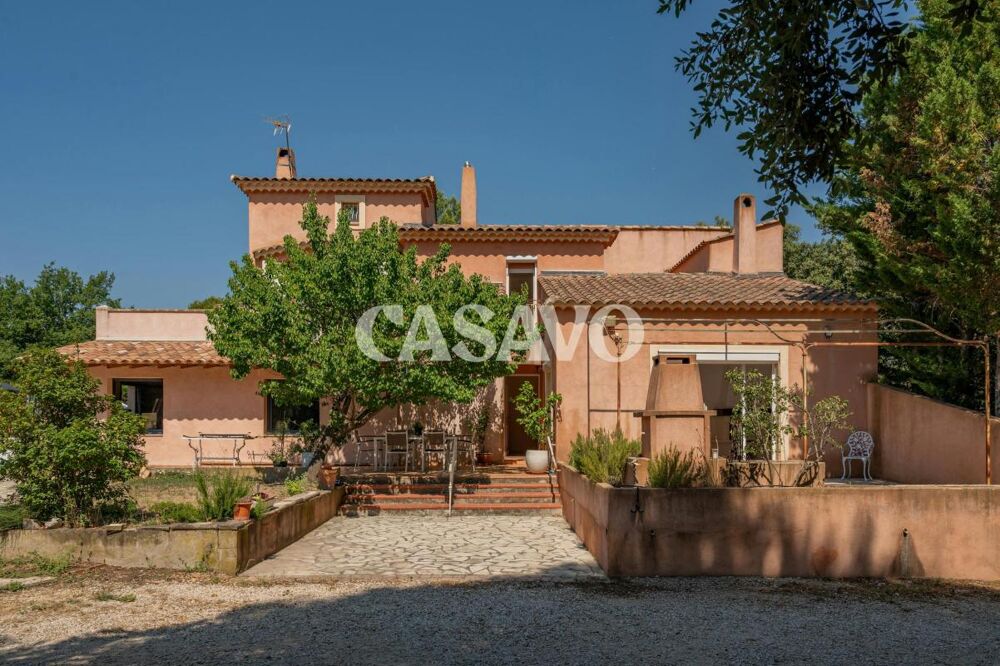 Vente Propriété/Château Vente Maison 8 pièces de 236m² - 13760 Saint-Cannat Saint cannat