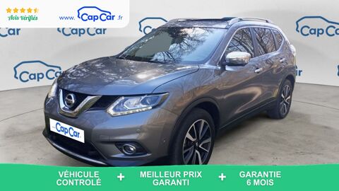 Nissan X-Trail III 1.6 dCi 130 Xtronic Tekna - 7 places Automatique 2015 occasion Fontainebleau 77300