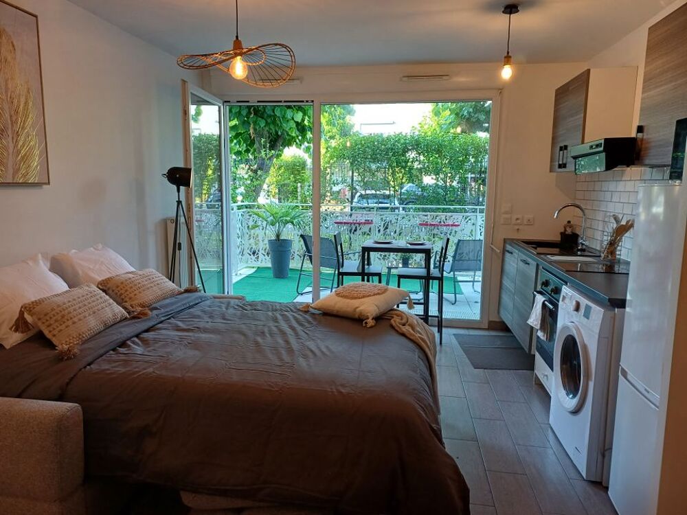 Location Appartement Studio de 27m2 à louer sur Cergy Cergy