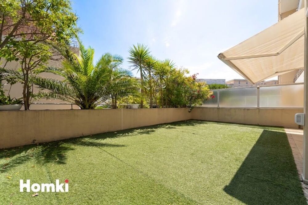 MAGNIFIQUE T4 DE 90 m² AVEC VASTE TERRASSE PLEIN SUD  PROXIMITÉ PARC DU 26e CENTENAIRE Marseille 10e (Limite 8e)  22 Rue Jean-