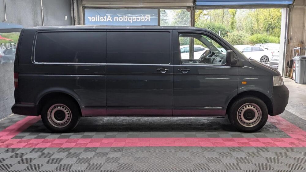 Transporter T5 Long Am&eacute;nag&eacute; Tdi 131cv 2007 occasion 73000 Chambery