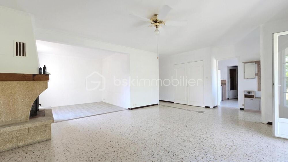 Vente Maison Maison T5 de 117 m² avec terrain de 1 342 m², DPE B et vie de plain-pied Bagnols sur ceze