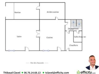 Maison - 6 pièce(s) - 185 m²