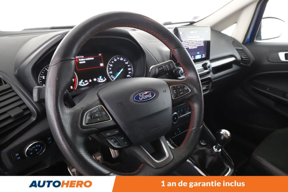 Ecosport 1.0 EcoBoost ST Line 125 ch 2019 occasion 92130 Issy-les-Moulineaux