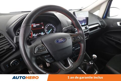 Ecosport 1.0 EcoBoost ST Line 125 ch 2019 occasion 92130 Issy-les-Moulineaux