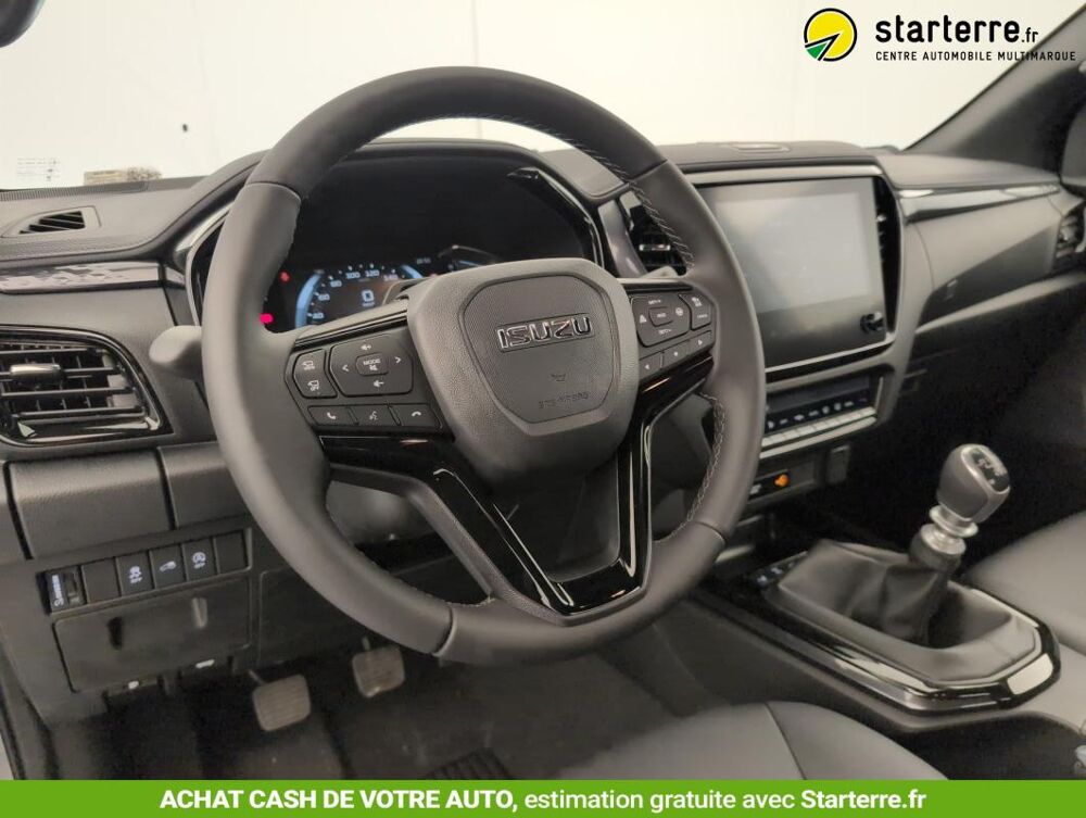 D-MAX 2.2L SPACE CABINE M/T NITRO SPORT 2026 occasion 69190 Saint-Fons
