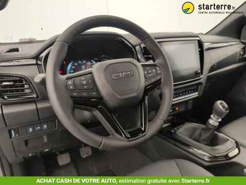 D-MAX 2.2L SPACE CABINE M/T NITRO SPORT 2026 occasion 69190 Saint-Fons