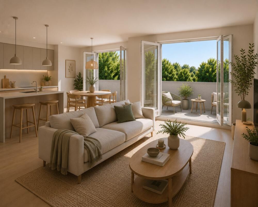 Vente Appartement T4 LUMINEUX AVEC BALCON + PARKING Merignac