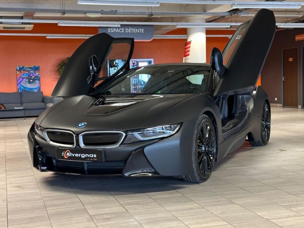 i8 I12 LCI Coupe 1.5 HYBRID 374 A 2020 occasion 78240 Chambourcy