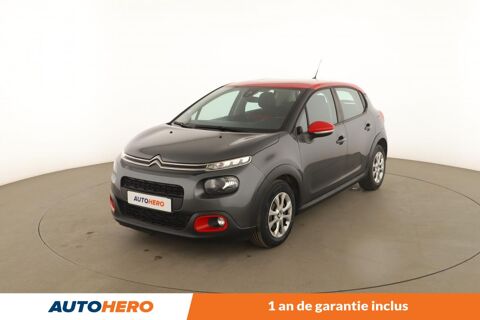 Citroën C3 1.6 Blue-HDi Feel 75 ch 2018 occasion Issy-les-Moulineaux 92130