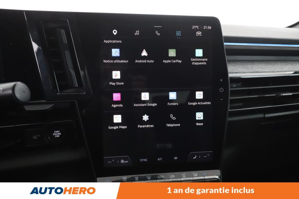 Austral 1.2 TCe Mild Hybrid Advanced Techno 130 ch 2023 occasion 92130 Issy-les-Moulineaux
