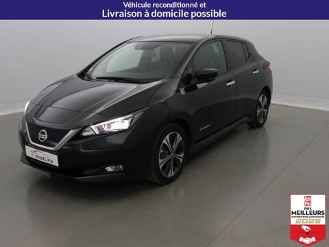 Nissan Leaf Electrique 40kWh N-Connecta 2019 occasion Lavau 10150