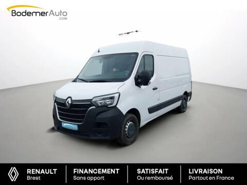 Renault Master FOURGON FGN TRAC F3300 L2H2 BLUE DCI 135 CONFORT 2023 occasion Brest 29200