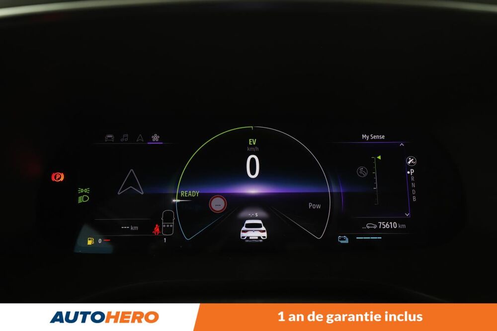 Arkana 1.6 E-Tech Intens 145 ch 2021 occasion 92130 Issy-les-Moulineaux
