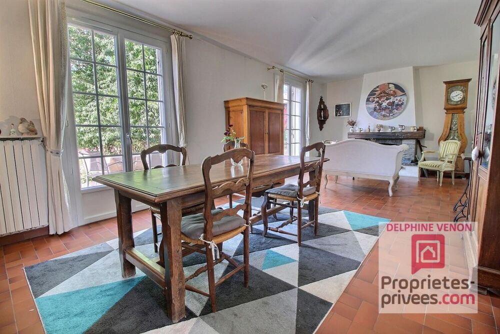 Exclusivité - Maison 5 chambres + bureau sur un terrain de 2438 m² à Saint Martin D Abbat