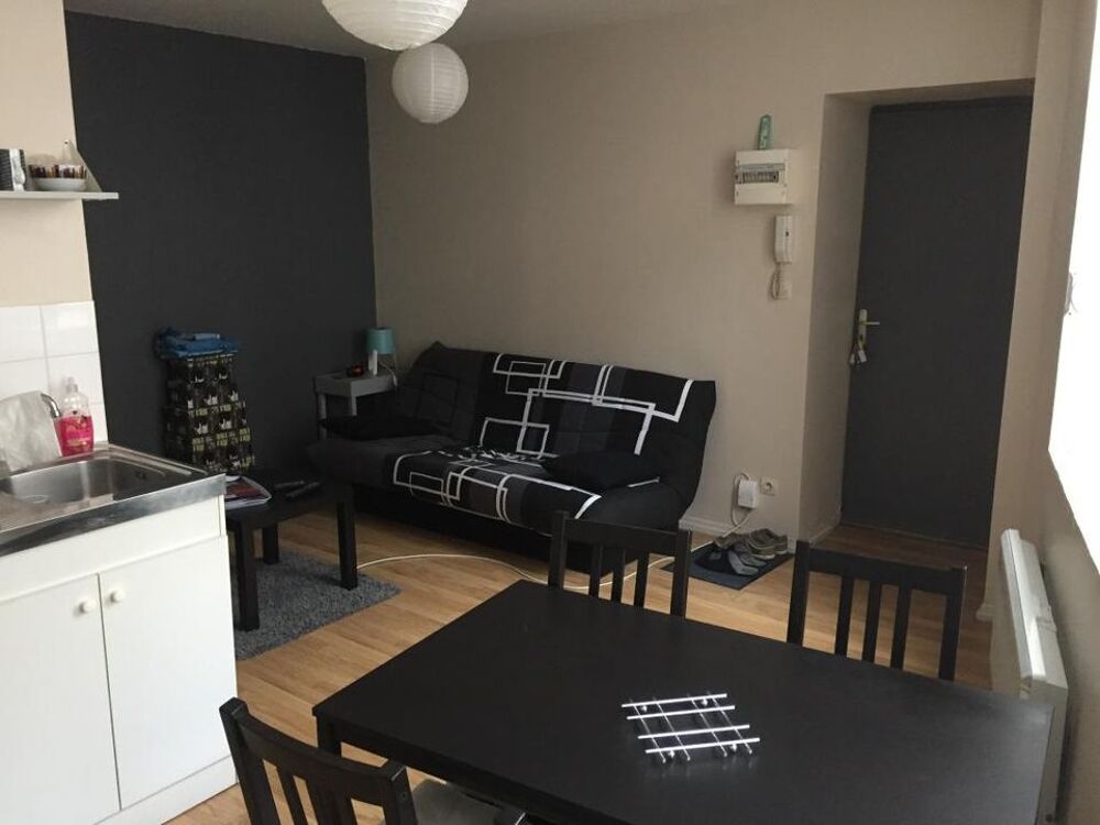 Location Appartement Studio de 20m2 à louer sur Valenciennes Valenciennes