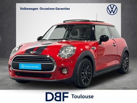 Mini Cooper F56 Hatch 3 Portes One 102 ch Edition Shoreditch 2017 occasion Toulouse 31100