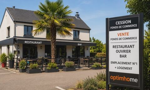 Fonds de commerce &agrave; vendre – Restaurant ouvrier / Bar avec Licence IV – Secteur HERBIGNAC (44) 169960 44410 Herbignac