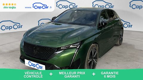 Peugeot 308 1.6 THP 225 Hybrid e-EAT8 GT Pack - Entretien constructeur 2022 occasion Reims 51100
